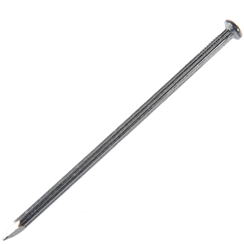 Cuie pentru zidarie, nervurate si tratate termic, 4,2 x 60 mm