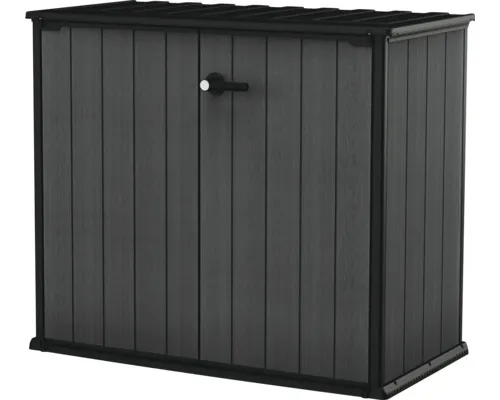 Dulap depozitare grădină pentru unelte Keter Cortina Bella plastic 140x120x74 cm gri buc