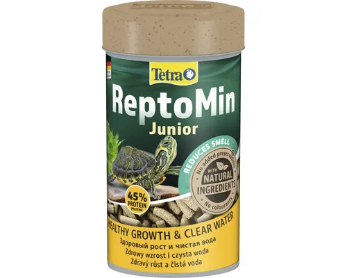 Hrană pentru reptile Tetra ReptoMin Junior 100 ml buc