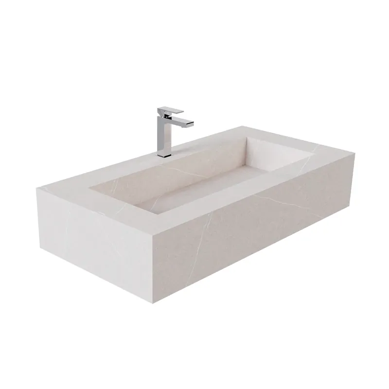 LAVOAR DIN CERAMICA CAPRI CREAM, 100X47X20 CM
