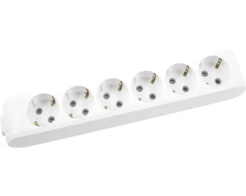 Multipriză electrică fără cablu Panasonic 6 prize, alb buc