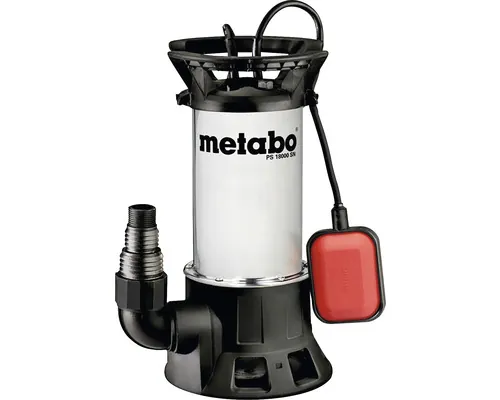 Pompă submersibilă Metabo PS 18000 SN 1100 W H 11 m buc