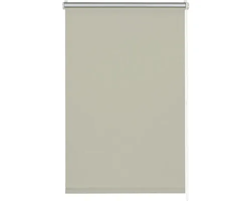 Rulou termo semi-opac gri deschis 90x210 cm, incl. suport cu cleme buc