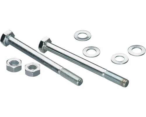 Set șuruburi metrice fixare suport stâlp de lemn 91mm Dresselhaus, oțel zincat buc