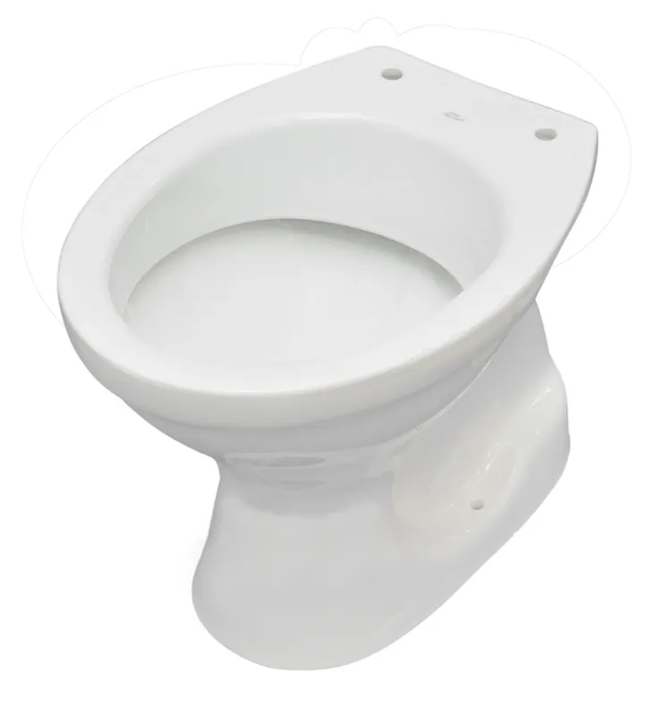 Vas WC Turkuaz CeraStyle 5000, ceramica, evacuare verticala, alb