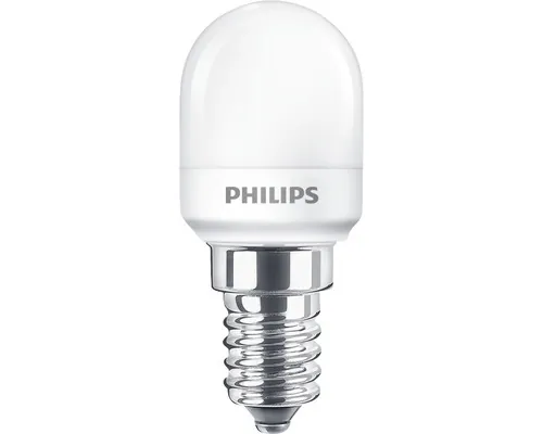 Bec LED pentru frigider Philips E14 1,7W 150 lumeni, lumină caldă buc
