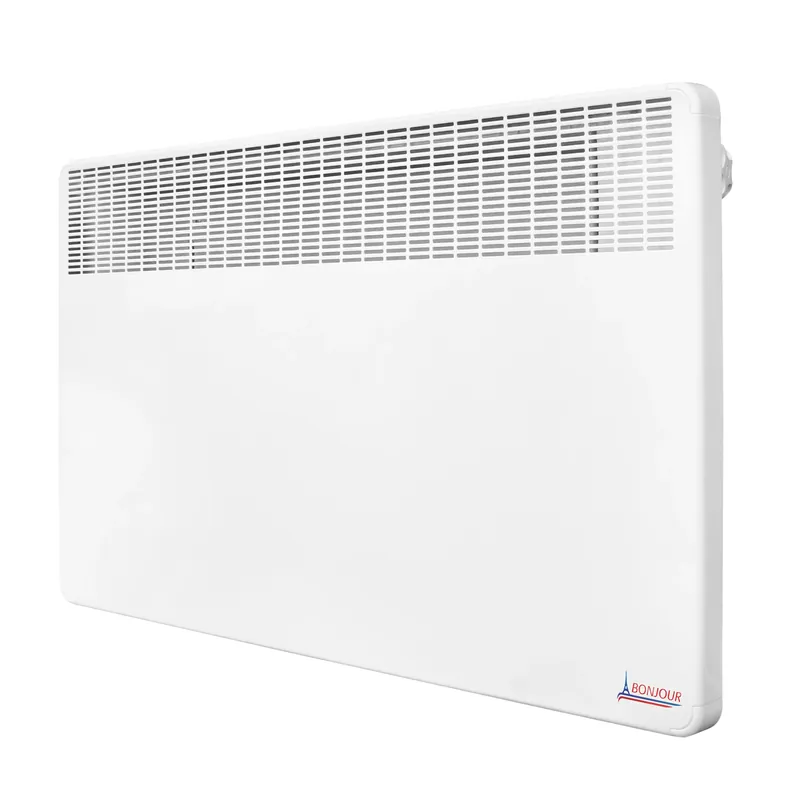 Convector electric Atlantic Bonjour B1000, 1000 W, 458 x 450 x 78 mm, termostat, functie anti-inghet, protectie rasturnare, protectie supraincalzire, alb buc