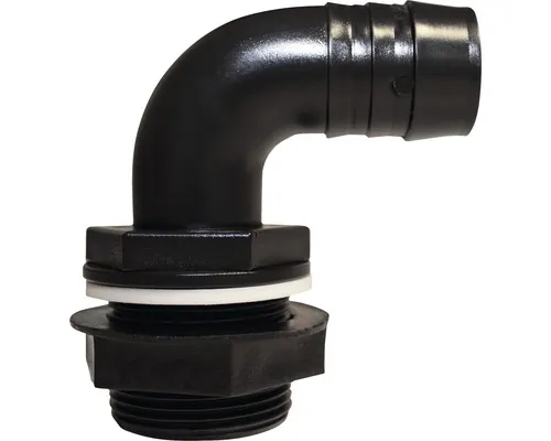 Cot de revărsare Garantia 1 1/4'' incl. garnitură și piuliță de blocare buc