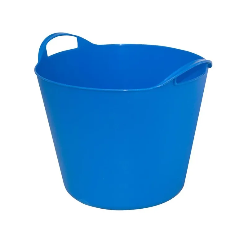 Galeata flexibila ArtPlast Flex Bag, albastru, cu 2 manere, 46 cm, 42 L buc
