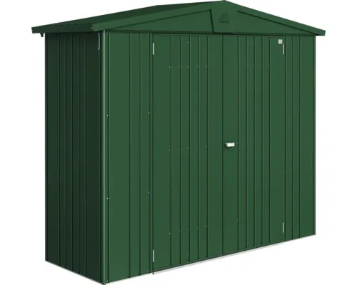 Magazie grădină Biohort Europa 2A metal 244x84 cm verde buc