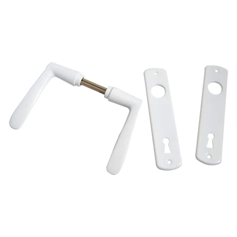 Maner cu silduri, pentru cheie, alb, 72 mm