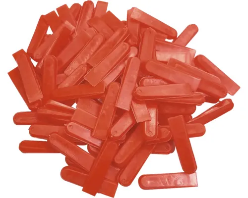 Pene nivelare plăci ceramice Haromac 0-5mm 250 bucăți pac