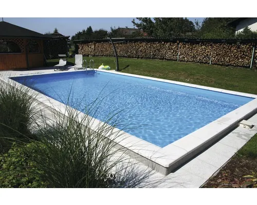 Piscină polistiren Lux P40, 600 x 300 cm, adâncime de 150 cm buc