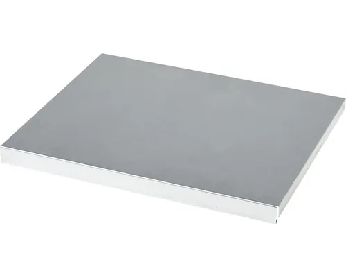 Poliță metalică zincată Küpper 455x380 mm max. 75kg, pentru dulapuri de materiale buc