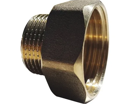 Prelungire redusă hexagonală din alamă 1”x3/4” buc