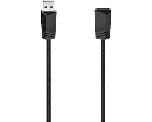 Prelungitor cablu USB 2.0 Hama 1,5m gri (conectori tată->mamă) buc