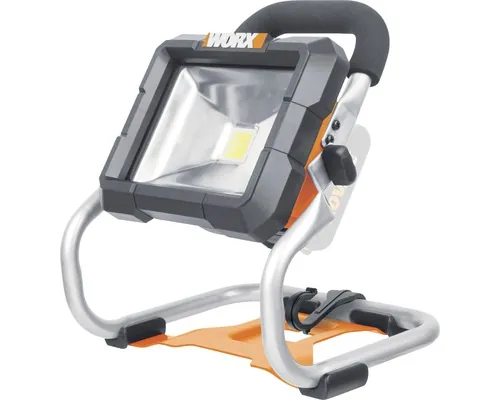 Proiector LED exterior portabil Worx WX026.9 20V 1500 lumeni IP65, lumină neutră, fără acumulator buc