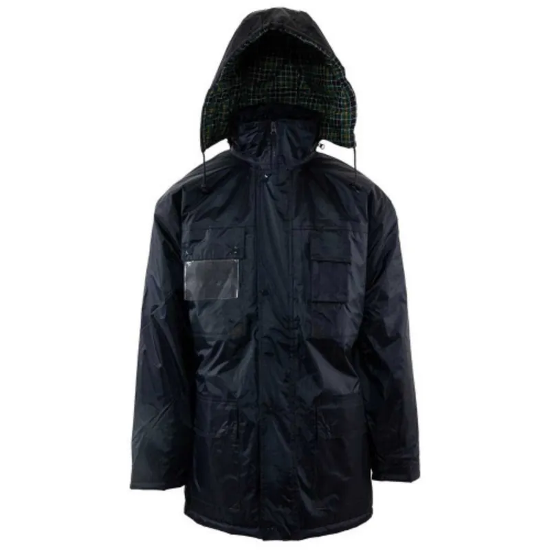Scurta de iarna impermeabila Atlas 9047, nailon/membrana PVC, bleumarin, marimea XL