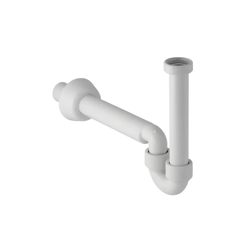 Sifon pentru bideu, Geberit 151108111, orizontal, alb buc