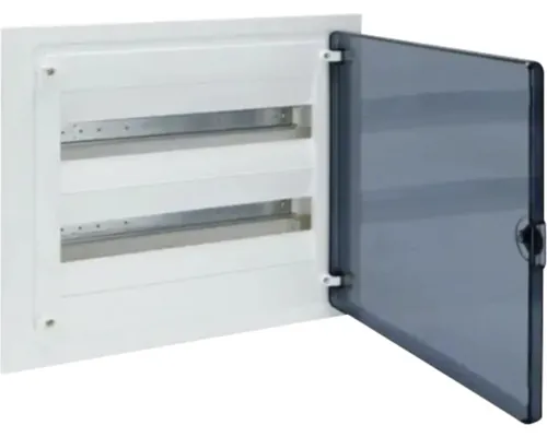 Tablou distribuție electrică Hager Golf 2x18 module IP40, montaj îngropat buc