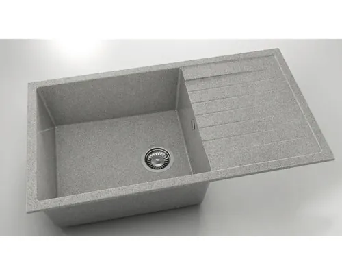 Chiuvetă bucătărie granixit 1 cuvă FAT Avangard 229 49x90 cm cu picurător Polar reversibilă buc