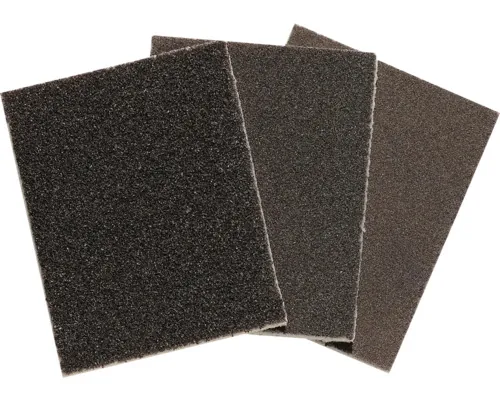 Coli abrazive pentru șlefuit Color Expert granulații 40/80/120 120x95 mm , set 3 buc.