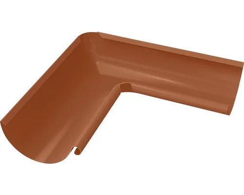 Colțar interior jgheab METIGLA Ø 125 mm cărămiziu buc