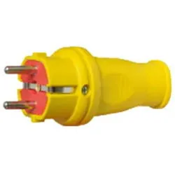 Stecher suko cauciuc galben 16A BS-163Y