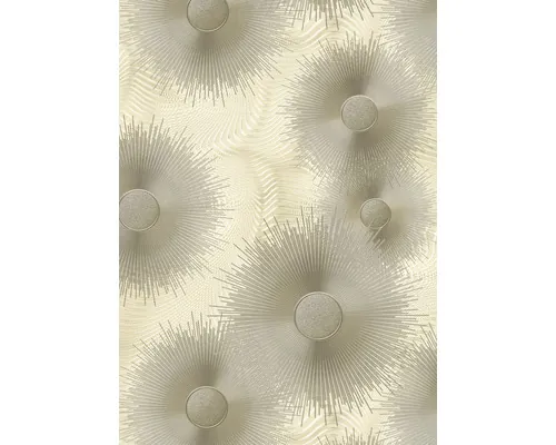 Tapet vlies Erismann Elle Decoration 2 model grafic bej 10,05x0,53 m rola