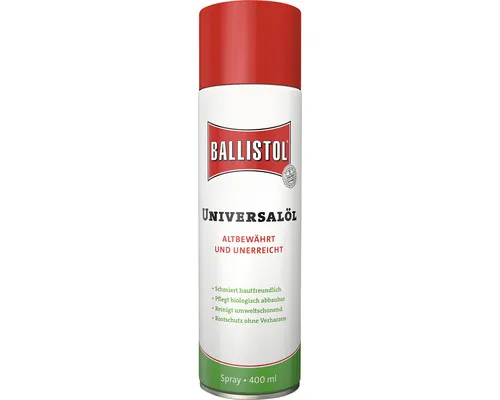 Ulei îndepărtare rugină Ballistol 400ml buc