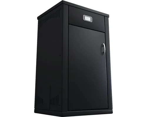 Cazan pe peleți compact Alpin 33 kW, panou control și telecomandă buc