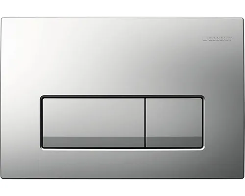 Clapetă de acționare GEBERIT Delta 50 plastic crom mat 115.119.46.1 buc