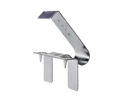 Colțar de legătură Hettich 50x27mm, oțel cromat, pachet 6 bucăți pac