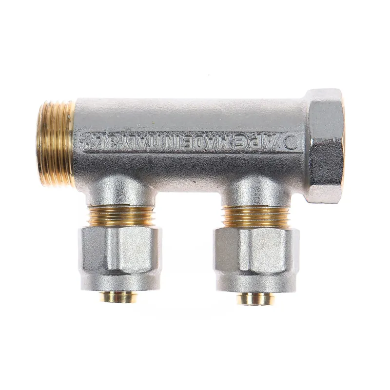 Distribuitor alama, cu 2 cai, 16 mm x 3/4", 7702L buc
