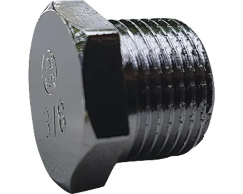 Dop alamă cromată 3/4” buc