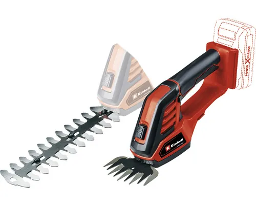 Foarfecă pe bază de acumulator pentru arbuşti Einhell PXC GE-CG 18/100 Li-Solo 18 V fără acumulator şi încărcător incluse buc