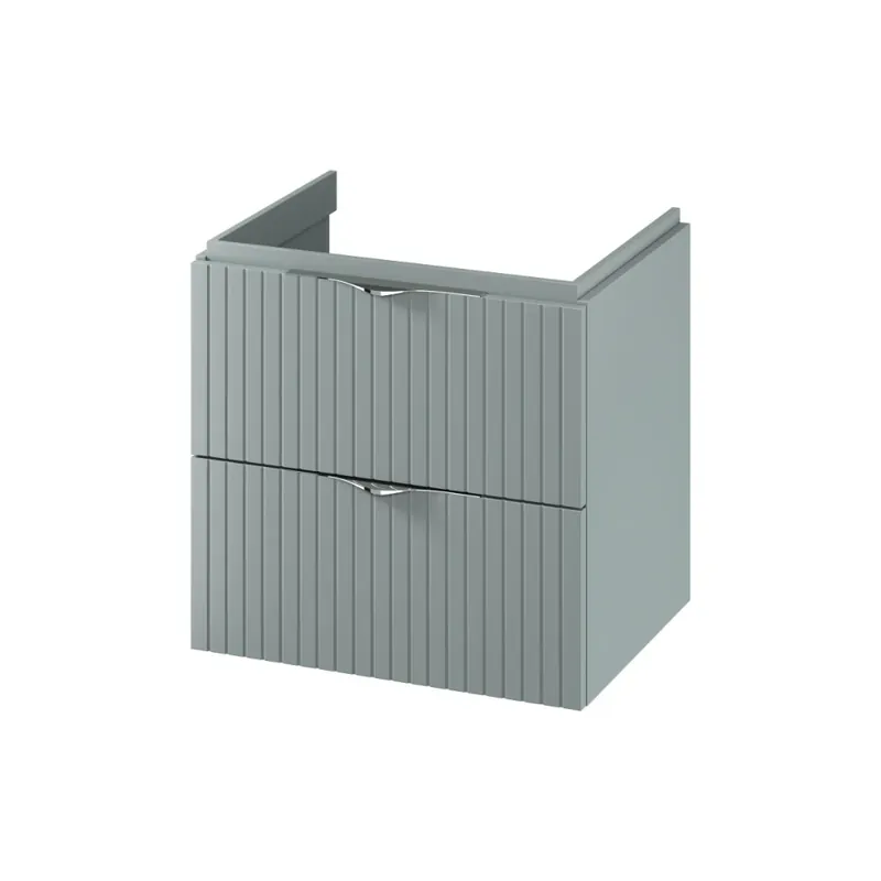 Mobilier baie Cersanit Tirso Fiord, suspendat, MDF, 60 x 45 x 55 cm