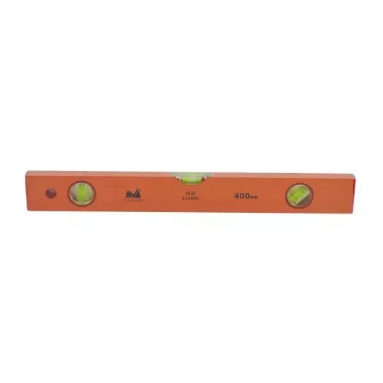 Nivela standard, gradata, 3 indicatori, aluminiu, 40 cm, Evotools