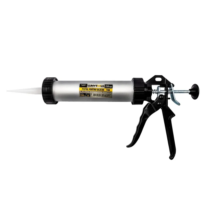 Pistol profesional pentru silicon, Lumytools LT09160 buc