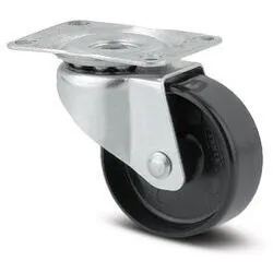 Roata pivotanta otel/polipropilena 25mm/10kg cu placa 1430-poi(pji)025-P60-F9 Tente