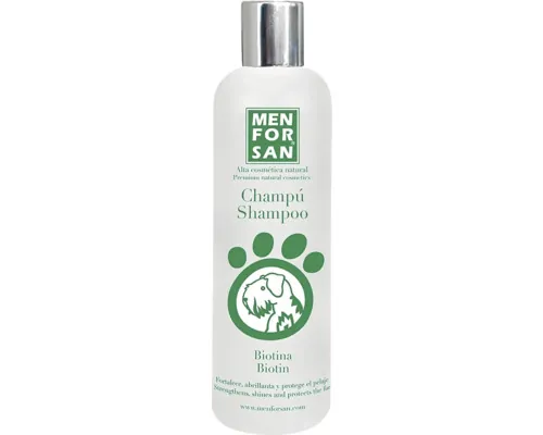 Șampon pentru câini Menforsan cu biotină 300 ml buc