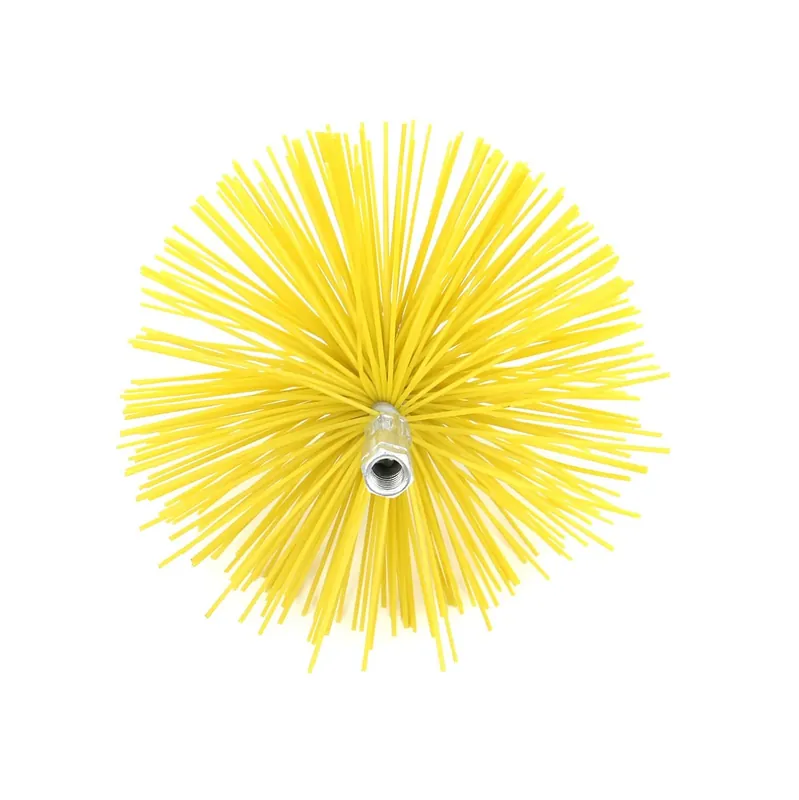 Arici rotund din nylon, curatare cos fum, D 200 mm, 4ESS20C buc