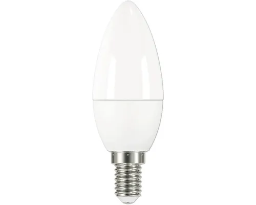 Bec LED Flair E14 5W 470 lumeni, glob mat lumânare, lumină caldă buc