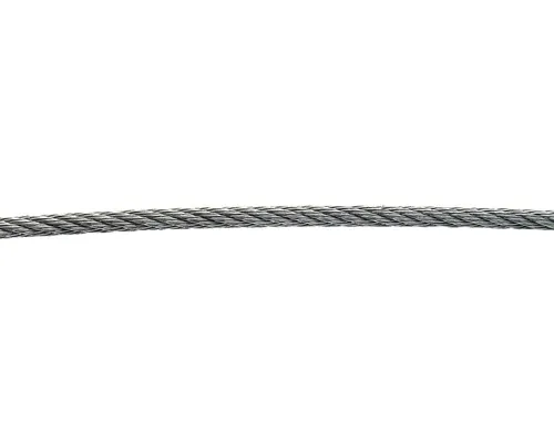 Cablu șufă oțel inox A4 Pösamo Nautic Pro Ø4 mm, inel 10m buc