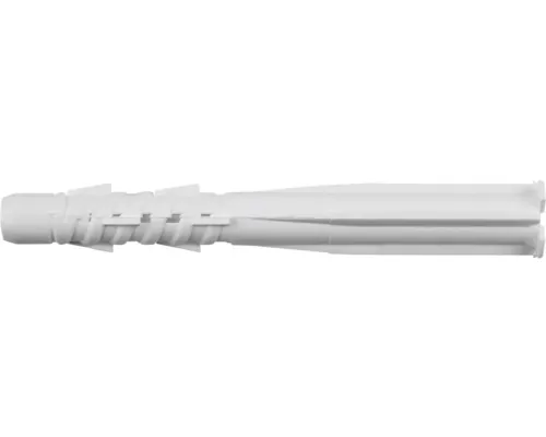 Dibluri plastic fără șurub Tox Tetrafix 10x100 mm, 25 bucăți, pentru rame/tocuri pac