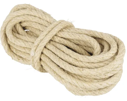 Funie cânepă Mamutec Ø10mm x 10m buc