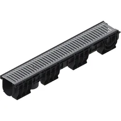 Kit rigola pp ln100 h155 cu gratar OZ A15 1m 1000x160x155 20101 Standart