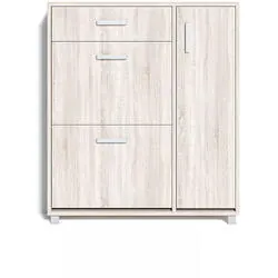 Modul N°05 pantofar pentru incaltaminte stejar sonoma 1057x285x900 Fabrik Home