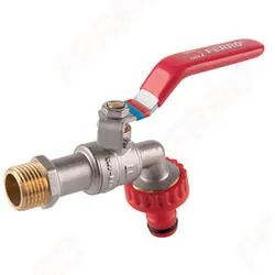 Robinet dublu servici Ferro 1/2 37KCPN100