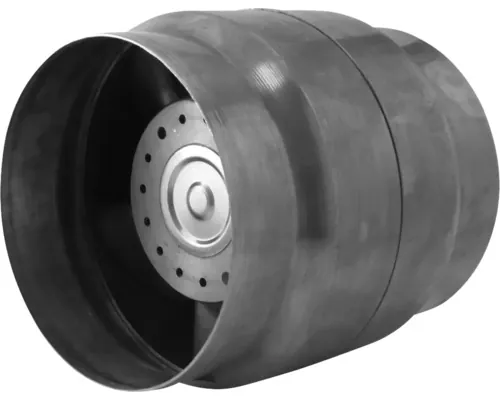 Ventilator MMotors JSC axial tubular VOK T 135 Ø 100 mm +150°C buc
